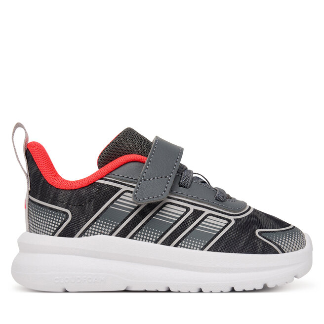 Sneakersy adidas Tensaur Run 4.0 Shoes Infants KI0105 Szary - chłopięce