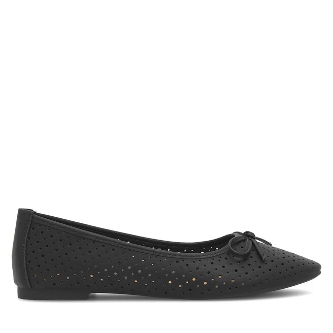 Baleriny Clara Barson WS6027-02 Czarny -