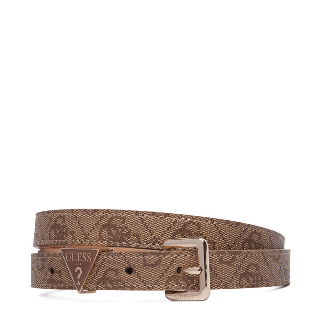 Pasek Guess BW9486 P6420 Brązowy -