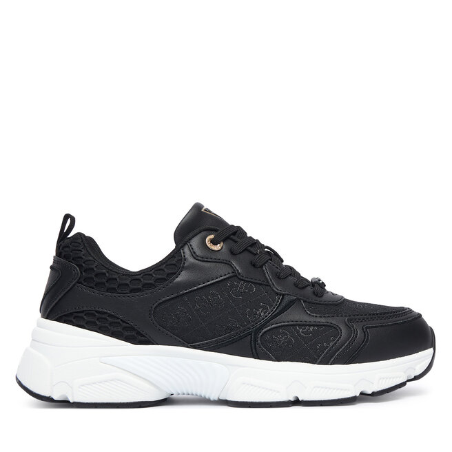 Sneakersy Guess FLTIDY ELE12 Czarny - kobiece