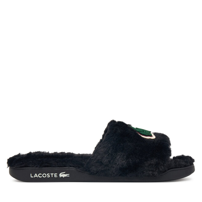 Kapcie Lacoste 52CFA0003 Czarny - kobiece