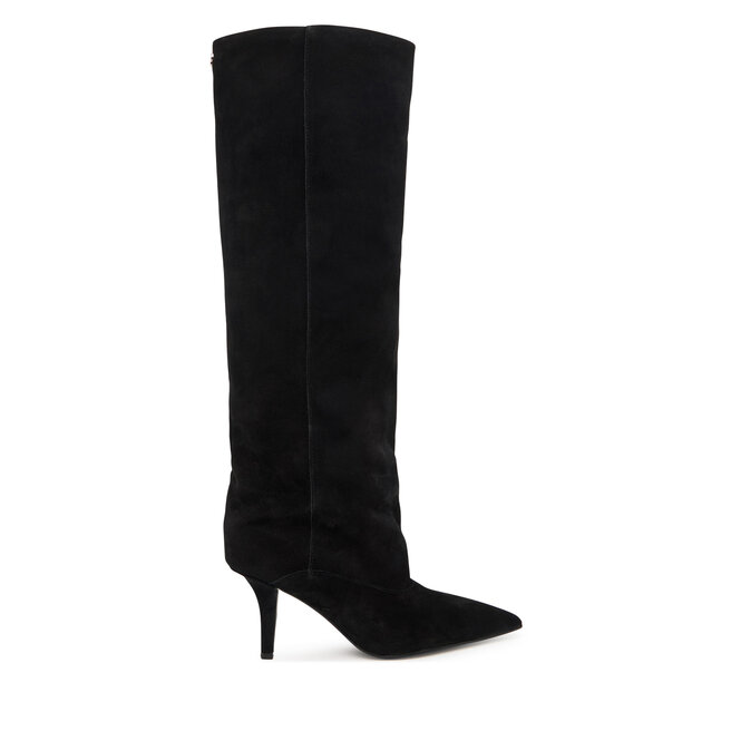Kozaki Guess FLFLAN SUE11 Czarny - kobiece