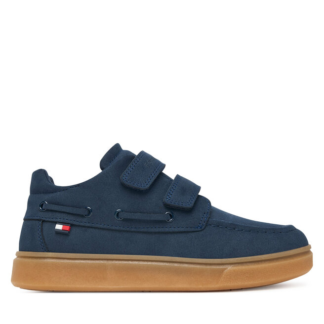 Półbuty Tommy Hilfiger Hector T1X4-35221-0315 S Granatowy - chłopięce