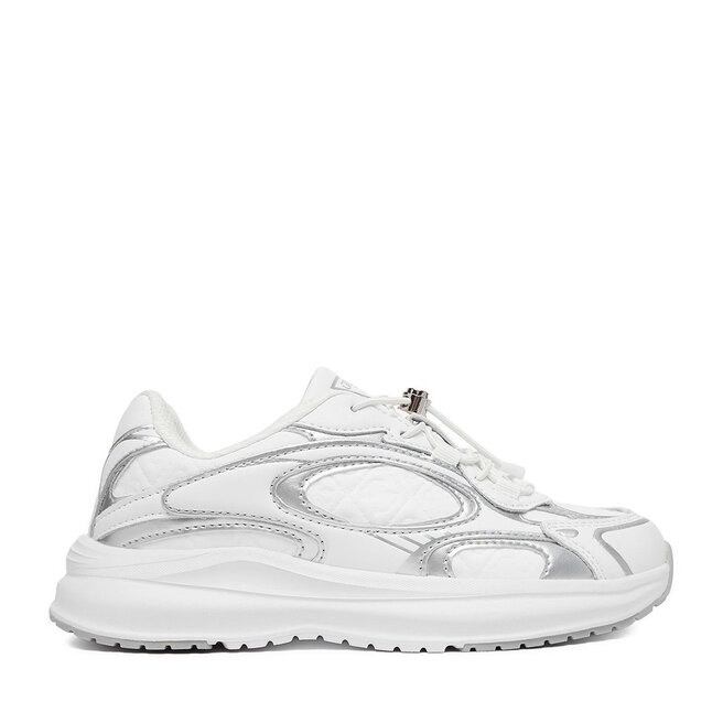 Sneakersy Guess EO-CP40GG36AW2026 Biały - kobiece