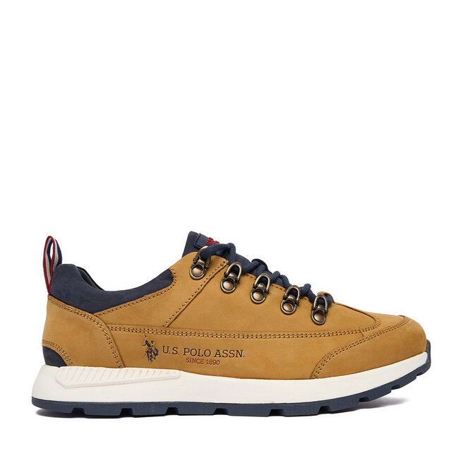 Sneakersy U.S. Polo Assn. EO-VENTUR002M/EL1 Beżowy - męskie