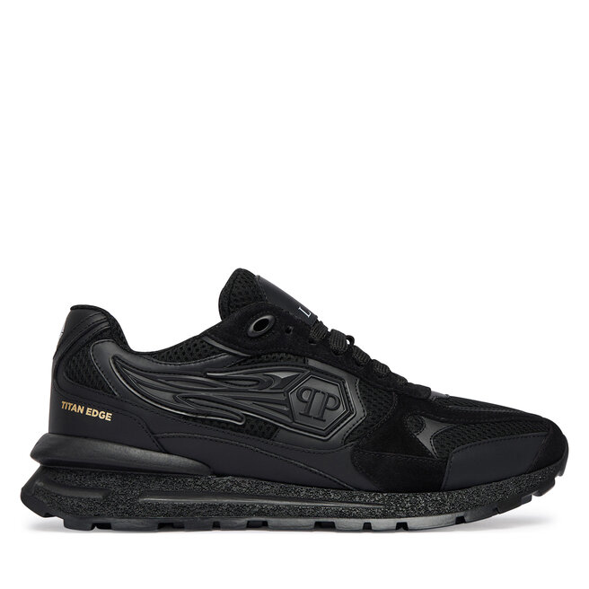 Sneakersy PHILIPP PLEIN SAFS MSC4074 PLE022N Czarny - męskie