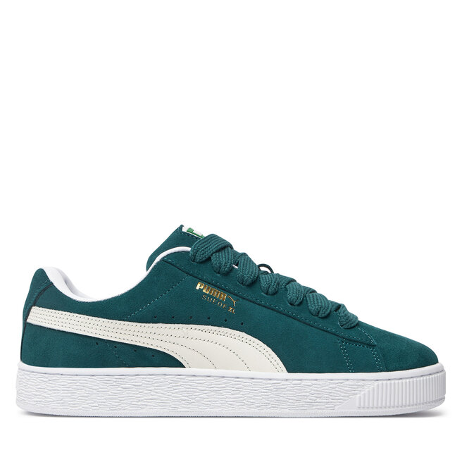 Sneakersy Puma Suede XL 395205 21 Zielony - męskie