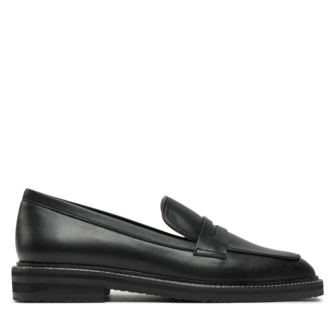 Mokasyny Pollini SA10093G1LTDG000 Czarny -