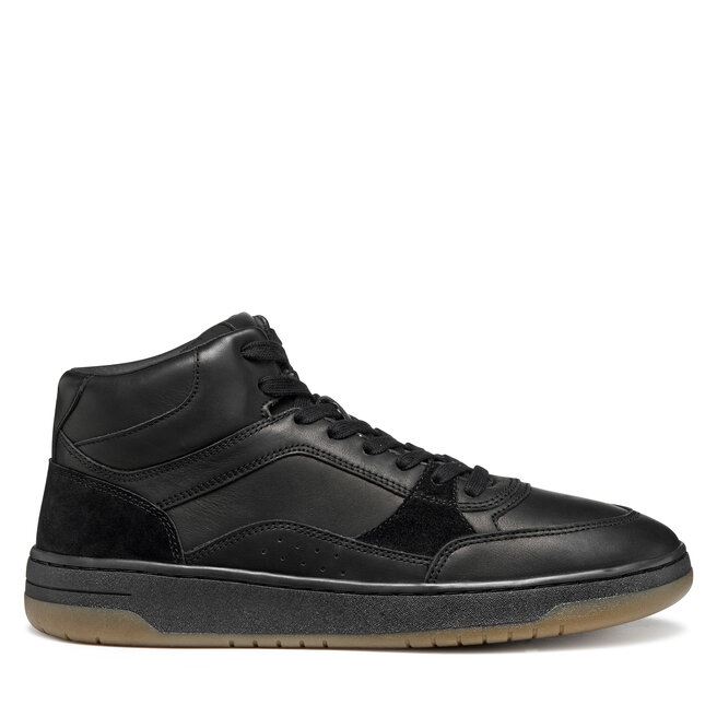 Sneakersy Geox U Sedral Court U56M5B 08522 C9999 Czarny - męskie