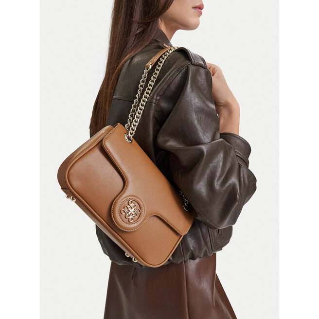 Torebka Nine West CEO-GOLDEN THREAD-LDA9338 Beżowy ciemny -