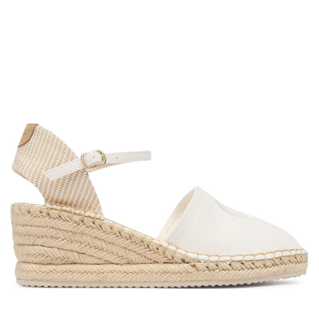 Espadryle Gant 30569947 Écru - kobiece