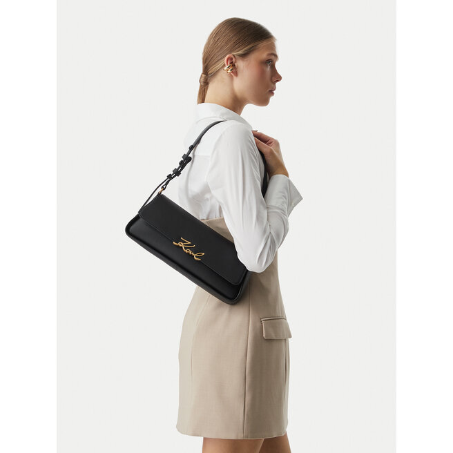 Torebka KARL LAGERFELD B3W30021 Czarny -