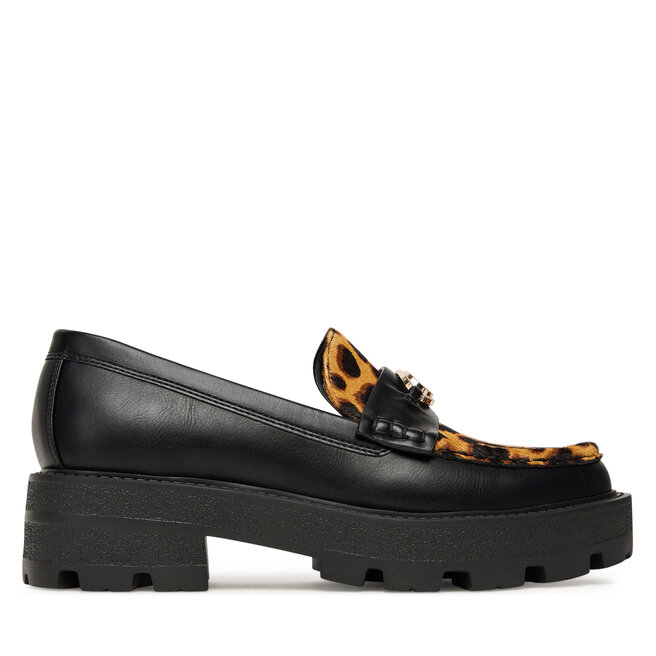 Loafersy Guess FLTYK2 LEP14 Czarny - kobiece