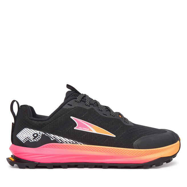 Buty do biegania Altra Lone Peak 9+ AL0A85RH Czarny - kobiece