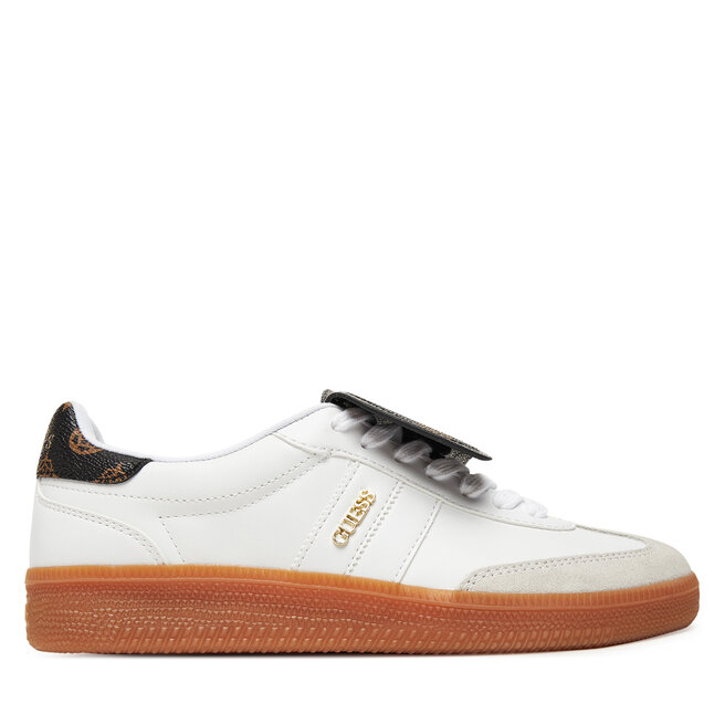 Sneakersy Guess FLTOLE ELE12 Biały - kobiece