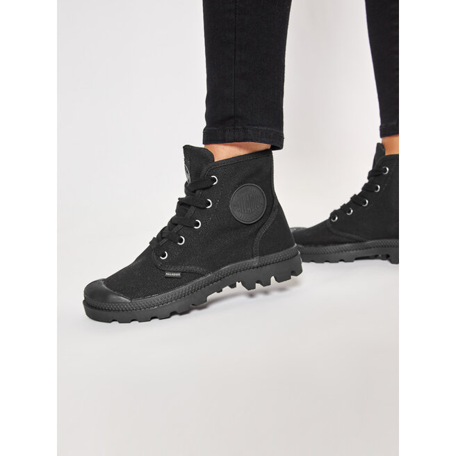 Trapery Palladium Pampa HI 92352-060 Czarny - kobiece