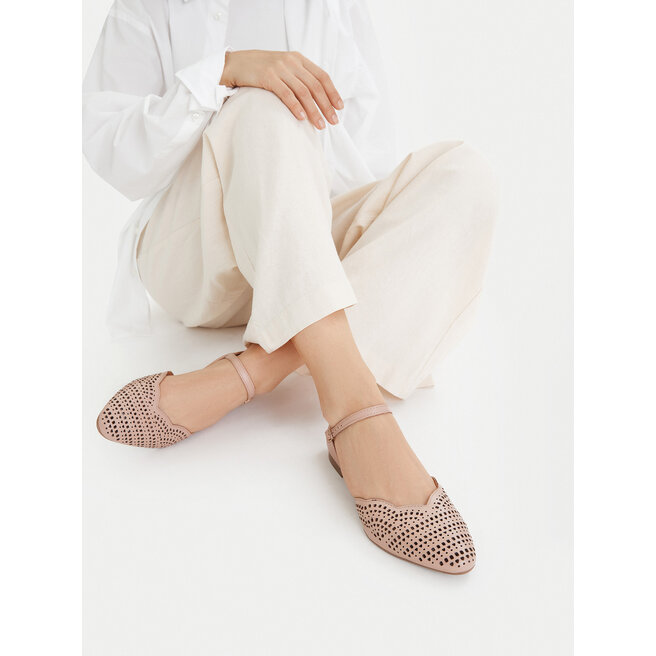 Baleriny Lasocki CEO-RST-KAJA-24 Beżowy -