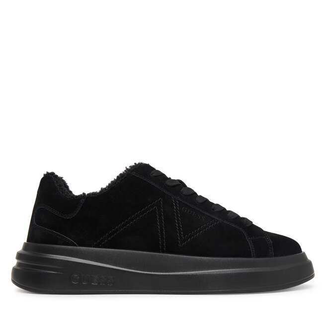 Sneakersy Guess FMFEAL LEM12 Czarny - męskie