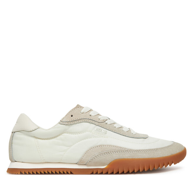 Sneakersy BOSS Carlynn 50542185 Biały - kobiece