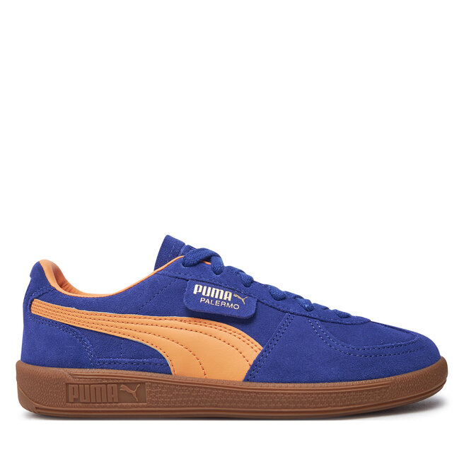 Sneakersy Puma Palermo Jr 397271 20 Niebieski - chłopięce