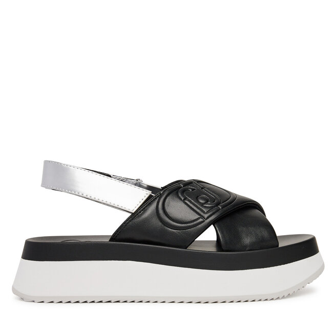 Sandały Liu Jo Dreamy Sandal 02 BA5089 EX097 Czarny - kobiece