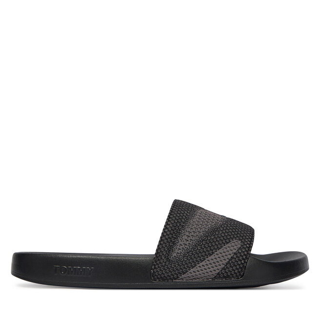Klapki Tommy Jeans EM0EM01697 Czarny -
