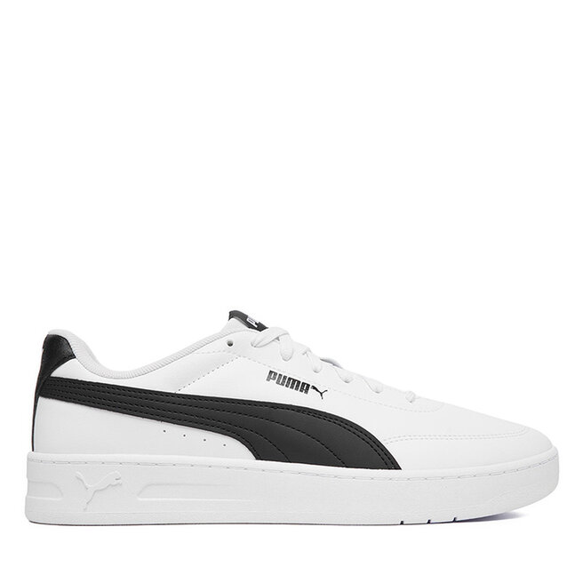 Sneakersy Puma WB-COURT CLASSIC CLEAN 40222301 Biały - męskie