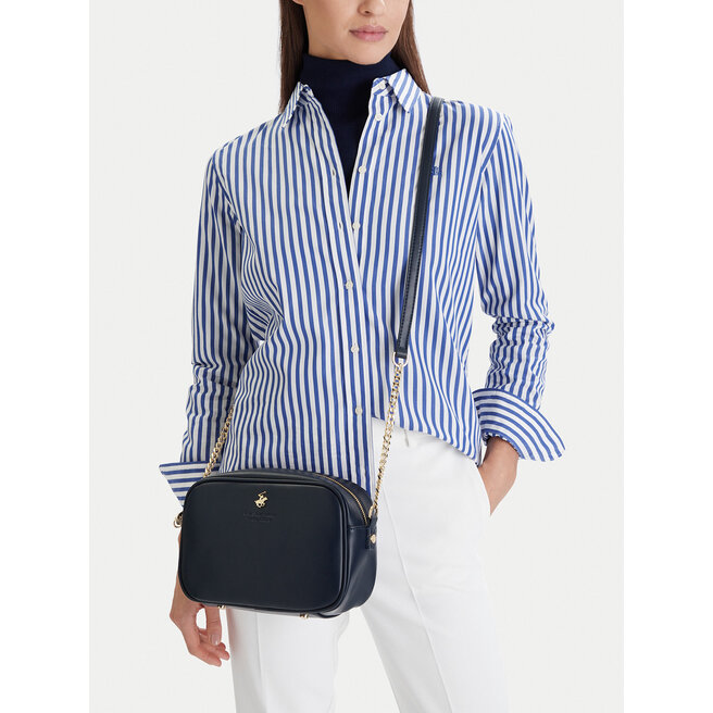 Torebka Beverly Hills Polo Club CEO-BHPC-L-002-09 Granatowy -