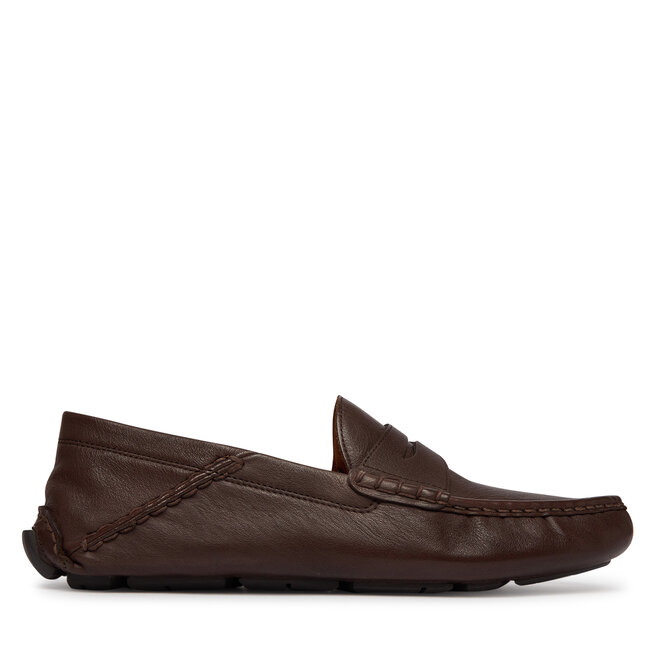 Mokasyny Polo Ralph Lauren 803P07633002 Brązowy -