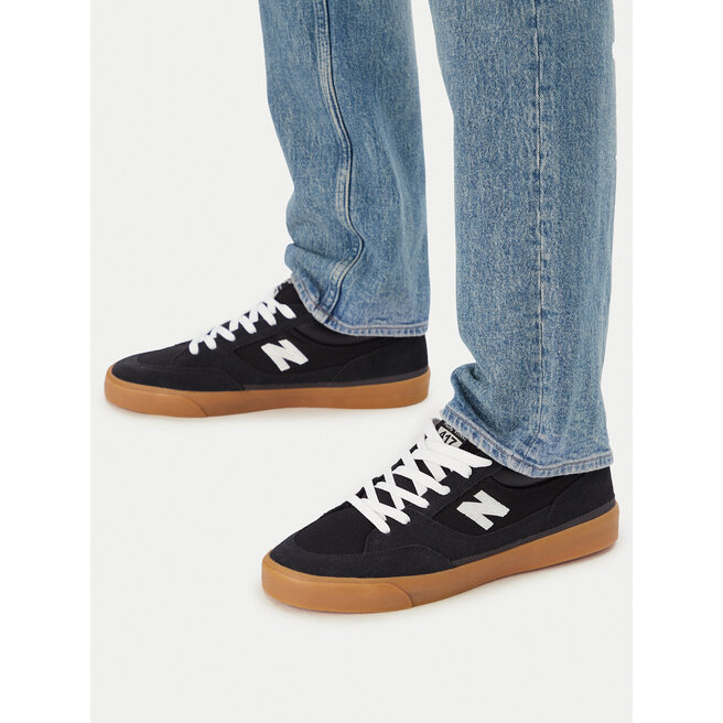 Tenisówki New Balance Numeric Franky Villani 417 UN417BGC Czarny - męskie
