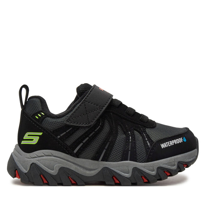 Trekkingi Skechers Rugged Ranger 406411L Czarny - dziecięce