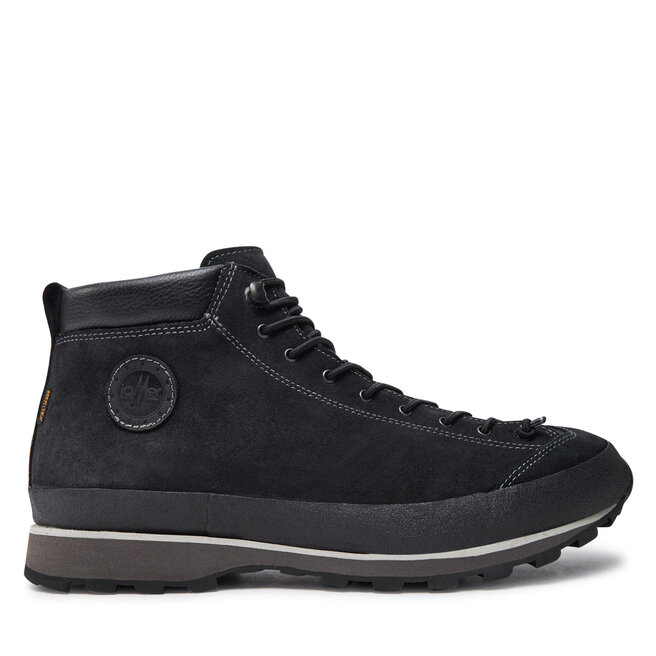 Trekkingi Lomer Mid Mtx Suede 50085/A Czarny - męskie