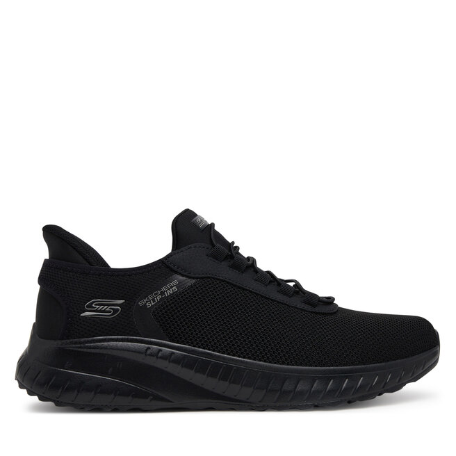 Sneakersy Skechers Bobs Squad Chaos-Tough Walk 118303/BBK Czarny - męskie