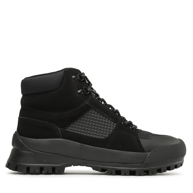Trzewiki Tommy Jeans Tjm Urbans Boot Mid EM0EM01339 Czarny - męskie