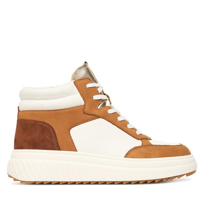 Sneakersy Caprice 9-26212-45 Brązowy - kobiece