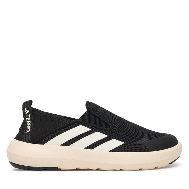 Sneakersy adidas Terrex Boat Slip-On JQ6006 Czarny - chłopięce