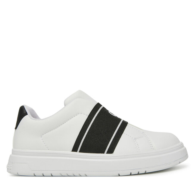 Sneakersy Calvin Klein Jeans V3X9-82087-1355X002 Biały - chłopięce