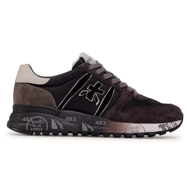 Sneakersy Premiata Lander 4951 Szary - męskie
