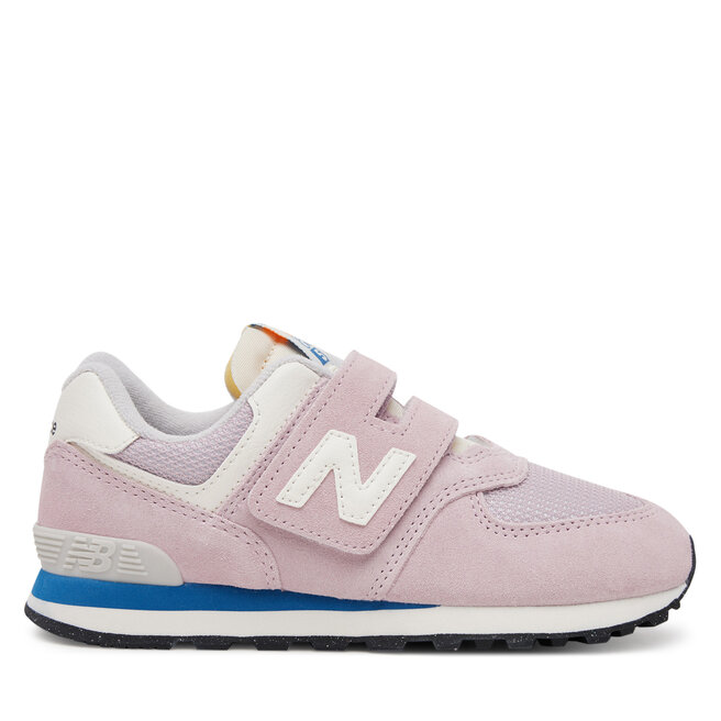 Sneakersy New Balance PV574VPK Różowy - dziewczęce