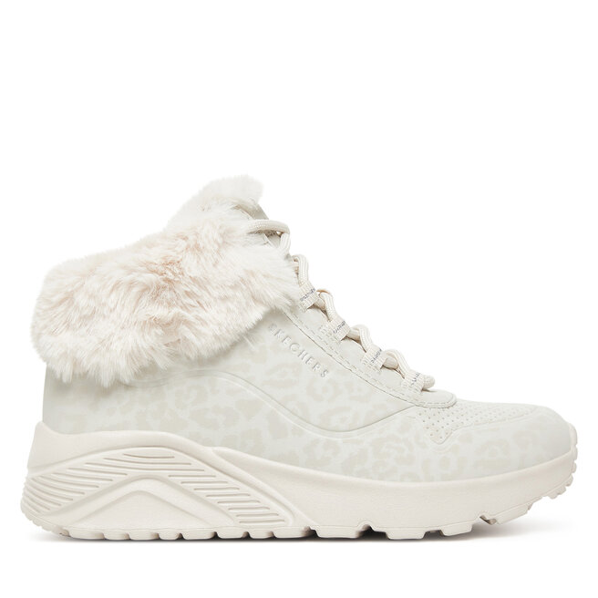 Trzewiki Skechers Uno Lite 310362L NAT Beżowy - dziewczęce