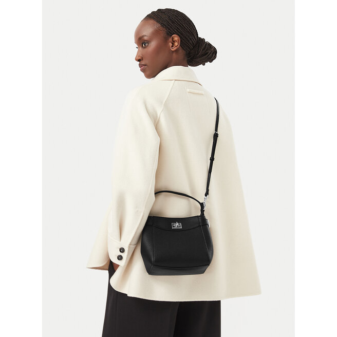 Torebka Calvin Klein Mix Media Crossbody LV04F3885G Czarny -