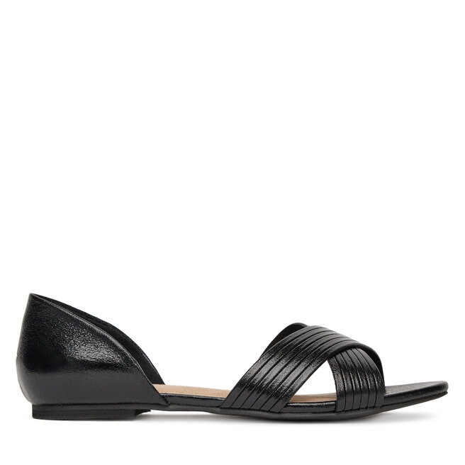 Sandały Clara Barson WS24038-03 Czarny - kobiece