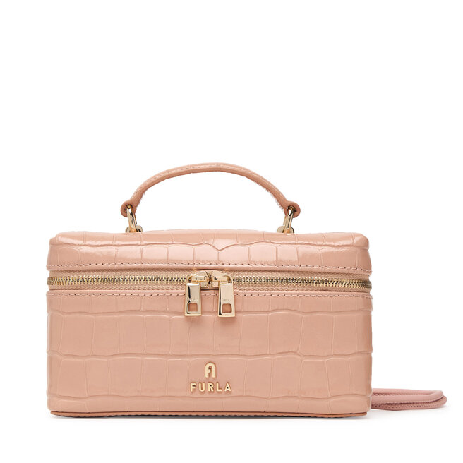 Torebka Furla Camelia Micro WE00625 BX4255 4910S Różowy jasny -