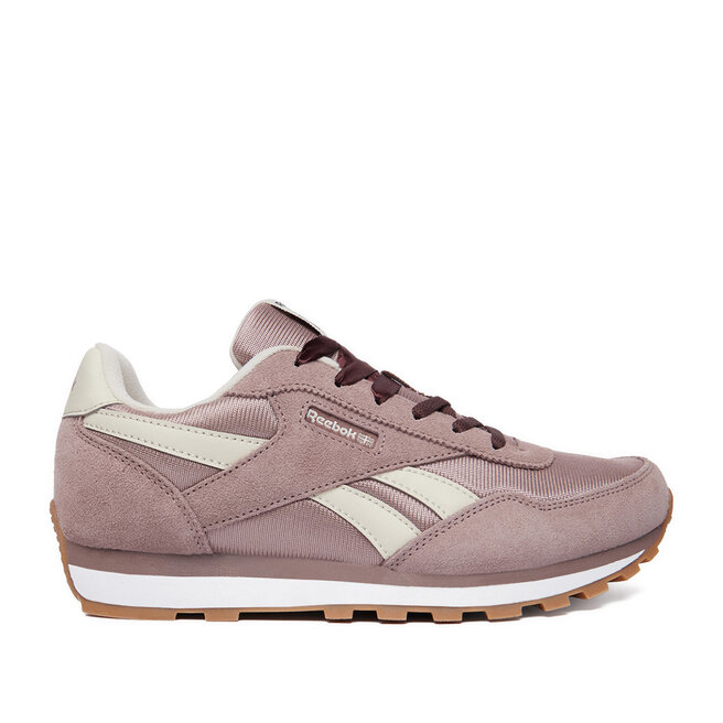 Sneakersy Reebok EO-CLASSIC AZ 100269665 Różowy ciemny - dziewczęce