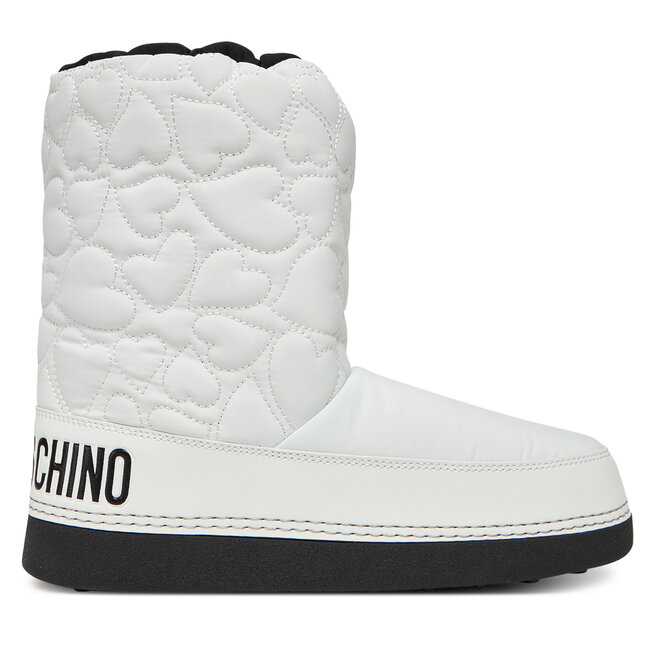 Śniegowce LOVE MOSCHINO JA24202G1NISE10A Biały - kobiece
