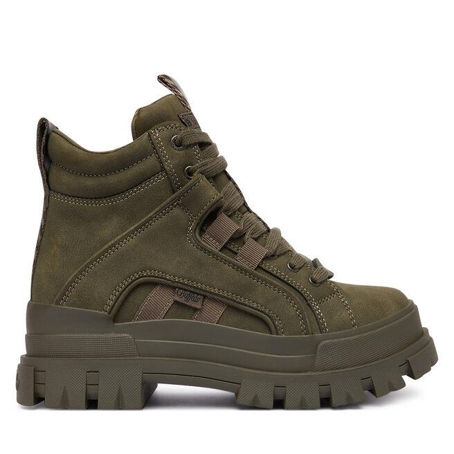 Trzewiki Buffalo Buffalo Aspha NC Mid 1622602 Khaki - kobiece