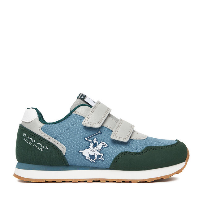 Sneakersy Beverly Hills Polo Club CEO-CP23-6375 Niebieski - chłopięce