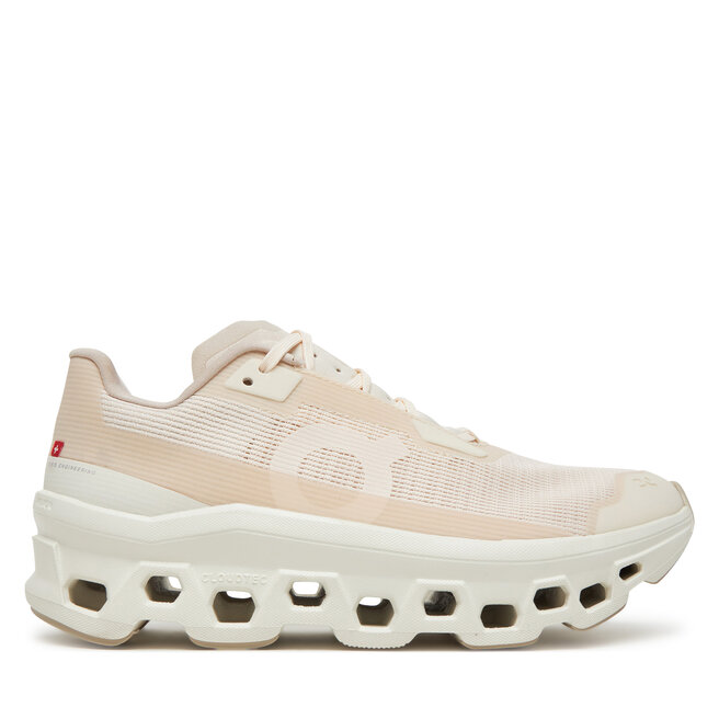 Sneakersy On Cloudmonster Void 3WF10493043 Beżowy - kobiece