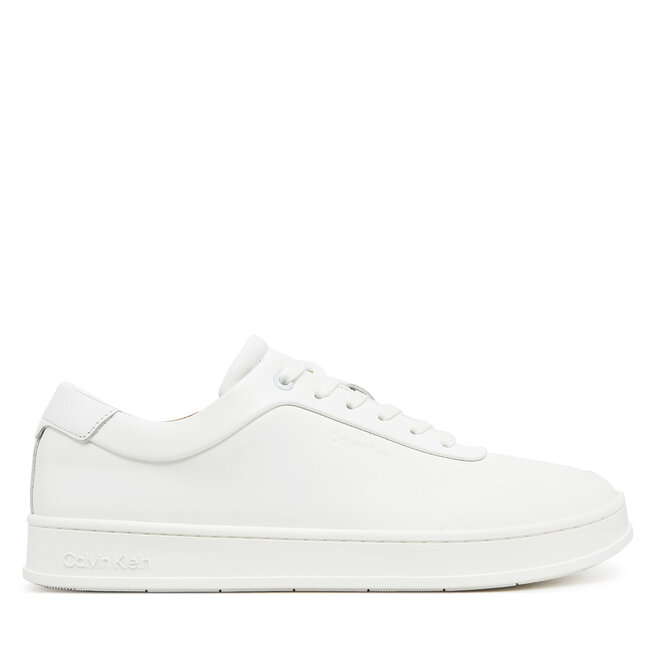 Sneakersy Calvin Klein Low Top Lace Up Oxford Rubb Lth HM0HM01708 Biały - męskie