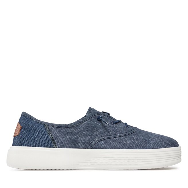 Tenisówki Hey Dude Conway M Craft 40179-410 Granatowy - męskie